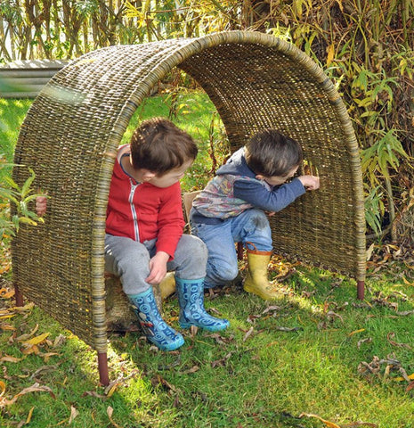 Medium Outdoor Wicker Arch, Learning SPACE
