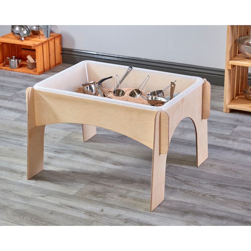 Medium Packaway Sand Pit With Tray, Learning SPACE