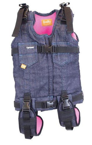 Medium Pink Upsee Harness Only, Learning SPACE