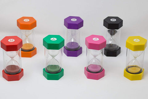 Medium Sand Timer - 2 Minutes (Pink), Learning SPACE