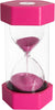 Medium Sand Timer - 2 Minutes (Pink), Learning SPACE