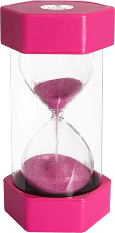 Medium Sand Timer - 2 Minutes (Pink), Learning SPACE