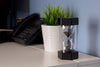 Medium Sand Timer - 30 Min. (Black), Learning SPACE