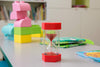 Medium Sand Timer - 30 Sec. (Red)-AllSensory,Calming & Anxiety,Early Science,Early Years Maths,Maths,Playlearn,Primary Maths,PSHE,Sand Timers & Timers,Sensory Seeking,Stock,Transitions and Routines,Visual Sensory Toys-Learning SPACE