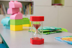Medium Sand Timer - 30 Sec. (Red)-AllSensory,Calming & Anxiety,Early Science,Early Years Maths,Maths,Playlearn,Primary Maths,PSHE,Sand Timers & Timers,Sensory Seeking,Stock,Transitions and Routines,Visual Sensory Toys-Learning SPACE