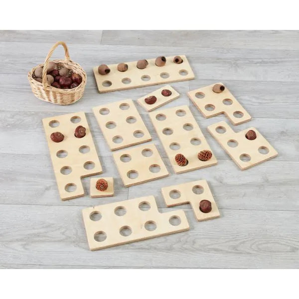 Medium Sized Wooden Tensframes (11Pk), Learning SPACE