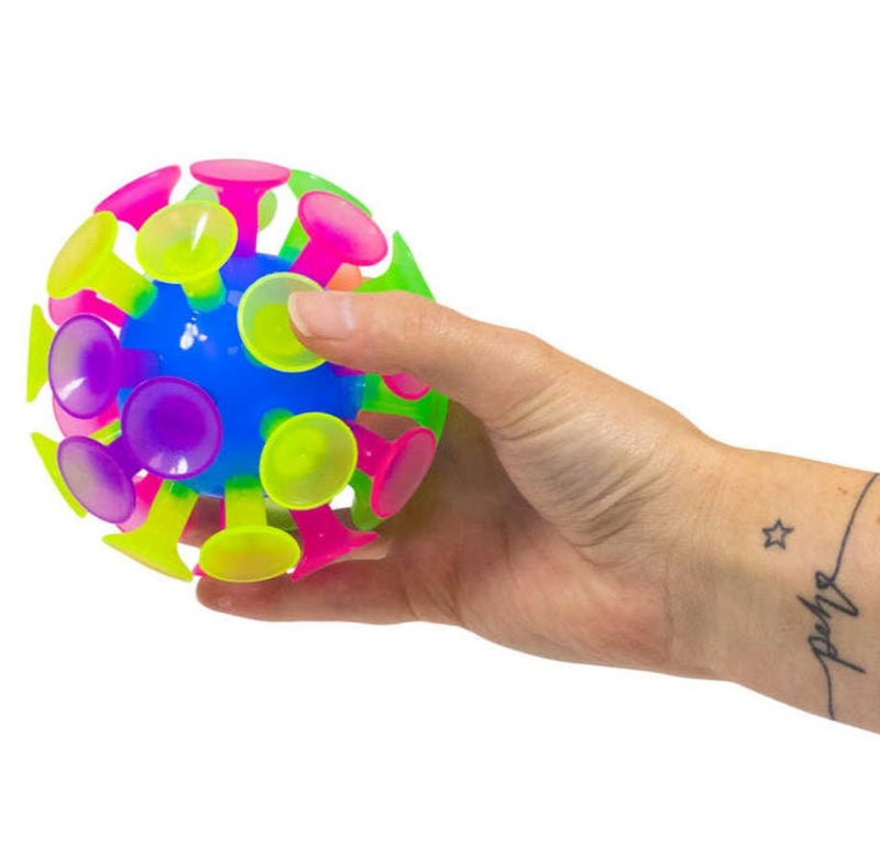 Mega Light Up Sucker Ball, Learning SPACE