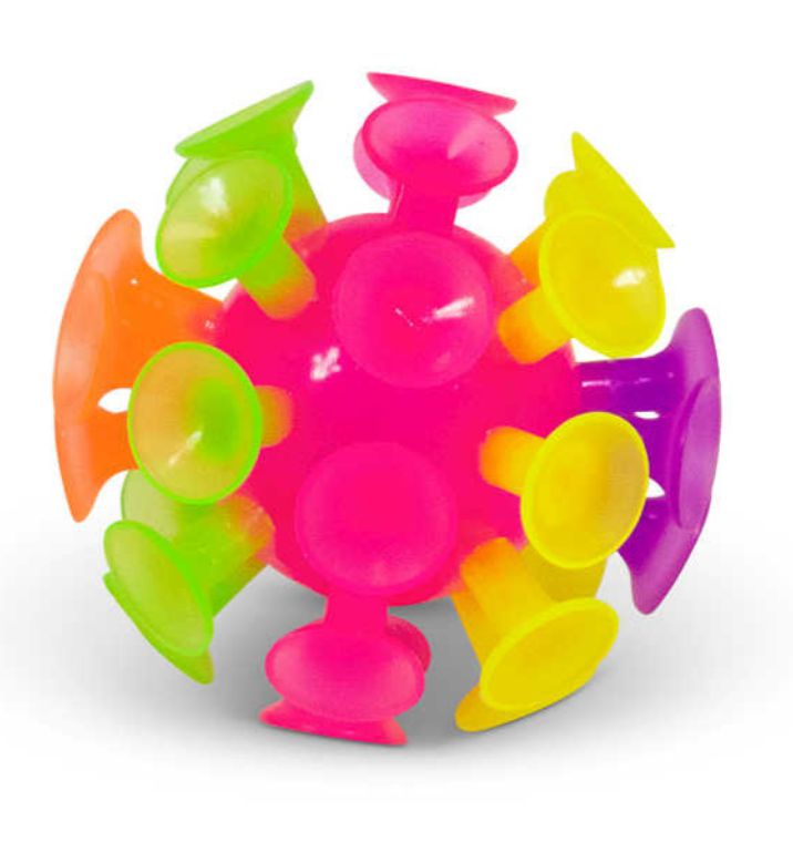 Mega Light Up Sucker Ball, Learning SPACE