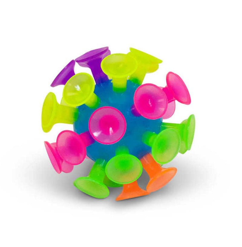 Mega Light Up Sucker Ball, Learning SPACE