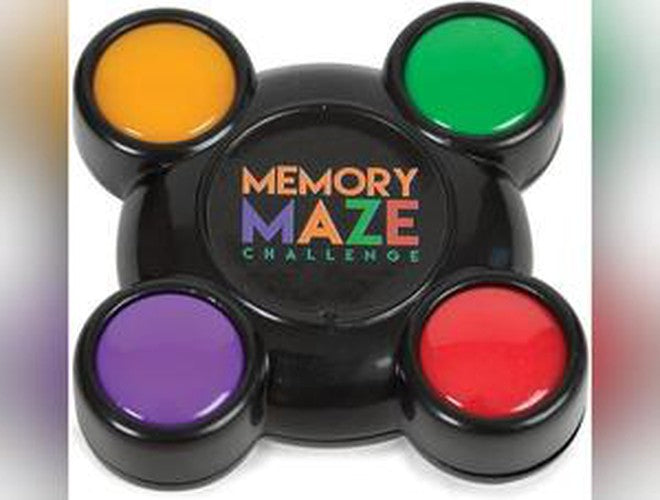 Memory Maze – Light-Up Game for Focus & Brainpower Fun, Puzzles Learning SPACE