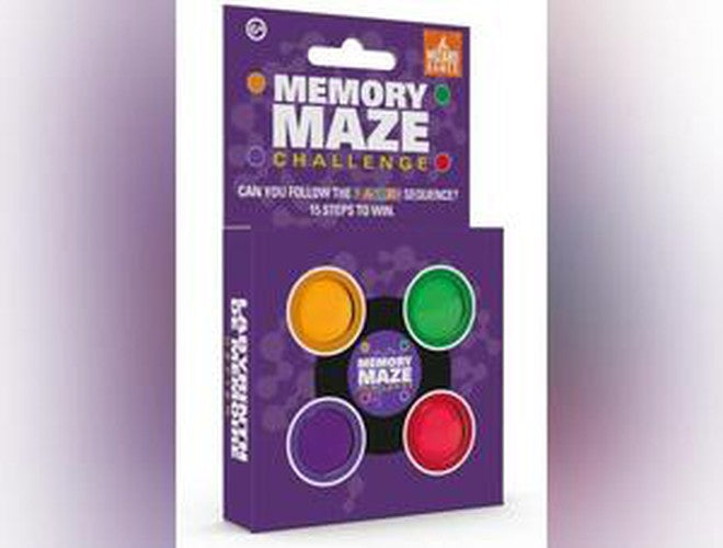 Memory Maze – Light-Up Game for Focus & Brainpower Fun, Puzzles Learning SPACE
