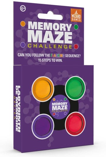 Memory Maze – Light-Up Game for Focus & Brainpower Fun, Puzzles Learning SPACE