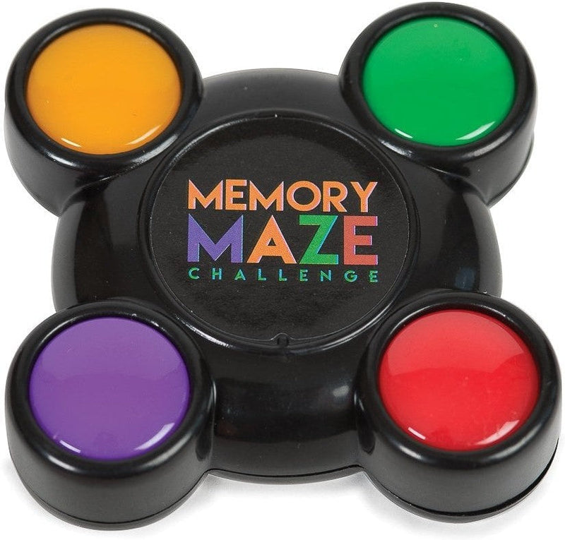 Memory Maze – Light-Up Game for Focus & Brainpower Fun, Puzzles Learning SPACE