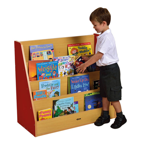 Milan Book Display Units-Bookcases,Classroom Displays,Classroom Furniture,Dropship,Milan,Shelves,Storage,Storage Bins & Baskets,Wellbeing Furniture-Learning SPACE