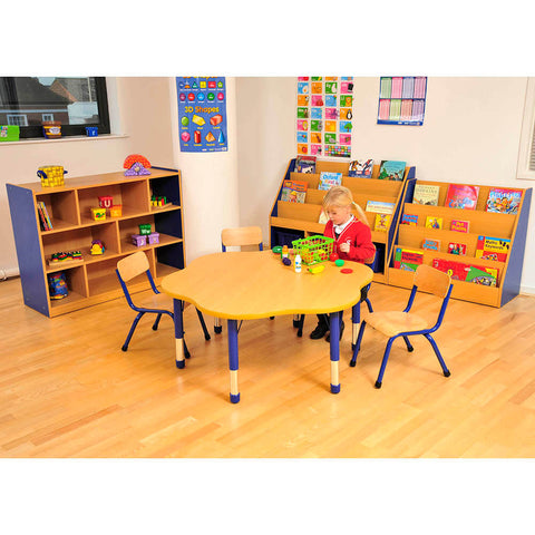 Milan Book Display Units-Bookcases,Classroom Displays,Classroom Furniture,Dropship,Milan,Shelves,Storage,Storage Bins & Baskets,Wellbeing Furniture-Learning SPACE