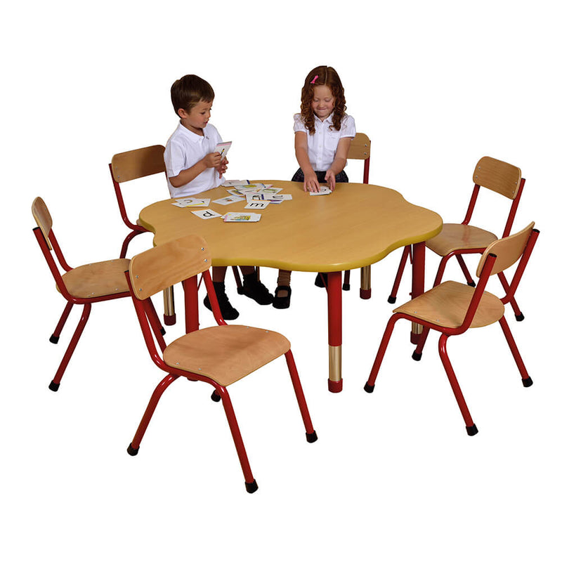 Milan Flower Table, Learning SPACE