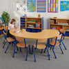 Milan Group Table-Classroom Table,Furniture,Height Adjustable,Horseshoe,Milan,Profile Education,Table,Wellbeing Furniture-Learning SPACE