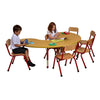 Milan Group Table-Classroom Table,Furniture,Height Adjustable,Horseshoe,Milan,Profile Education,Table,Wellbeing Furniture-Learning SPACE
