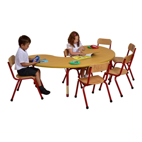 Milan Group Table-Classroom Table,Furniture,Height Adjustable,Horseshoe,Milan,Profile Education,Table,Wellbeing Furniture-Learning SPACE
