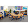 Milan Group Table-Classroom Table,Furniture,Height Adjustable,Horseshoe,Milan,Profile Education,Table,Wellbeing Furniture-Learning SPACE