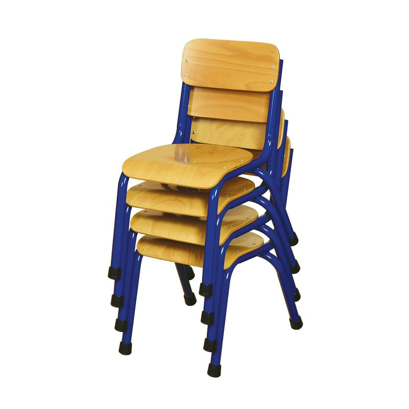 Milan Stackable Chairs, Learning SPACE