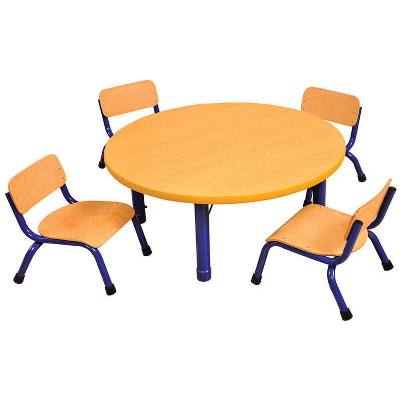 Milan Stackable Chairs, Learning SPACE