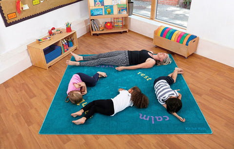 Mindfulness 2x2m Carpet, Learning SPACE