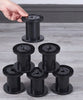Mini Black Cable Drums (10Pk), Learning SPACE