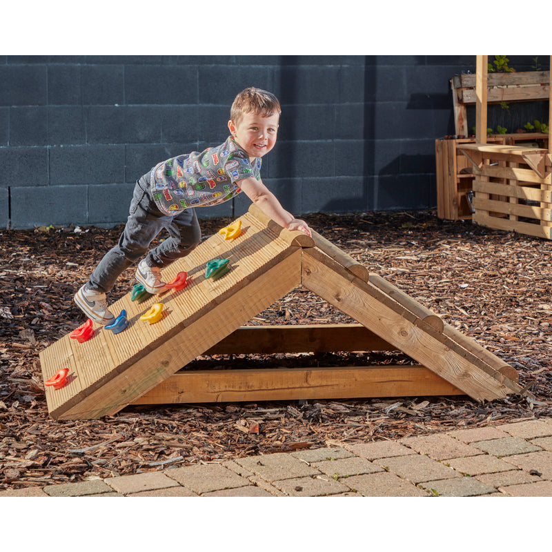 Mini Climbing Crest, Learning SPACE