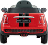 Mini Cooper S Roadster 6 Volt Car with Remote Control - Red, Learning SPACE