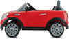 Mini Cooper S Roadster 6 Volt Car with Remote Control - Red, Learning SPACE