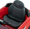 Mini Cooper S Roadster 6 Volt Car with Remote Control - Red, Learning SPACE