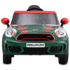 Mini Countryman 12V Premium Electric Ride-On Car + Remote Control – Green, Learning SPACE