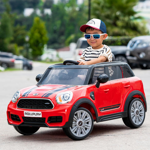 Mini Countryman 6V Electric Ride-On Car + Remote Control, Learning SPACE
