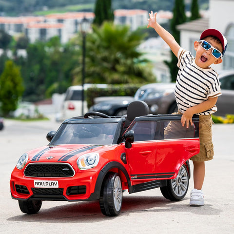 Mini Countryman 6V Electric Ride-On Car + Remote Control, Learning SPACE