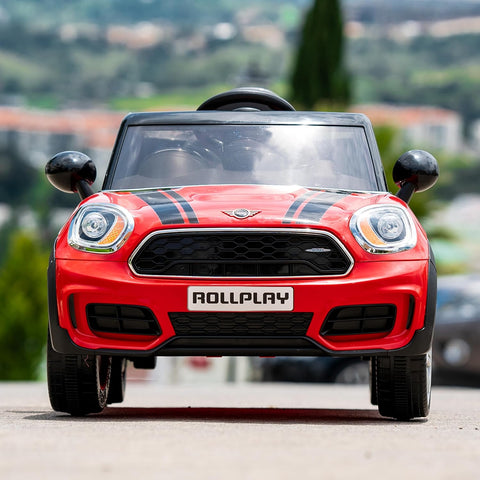 Mini Countryman 6V Electric Ride-On Car + Remote Control, Learning SPACE