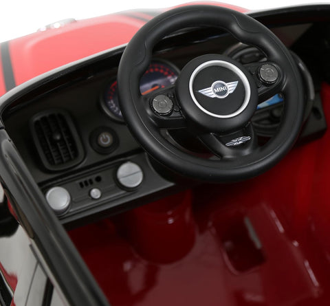 Mini Countryman 6V Electric Ride-On Car + Remote Control, Learning SPACE
