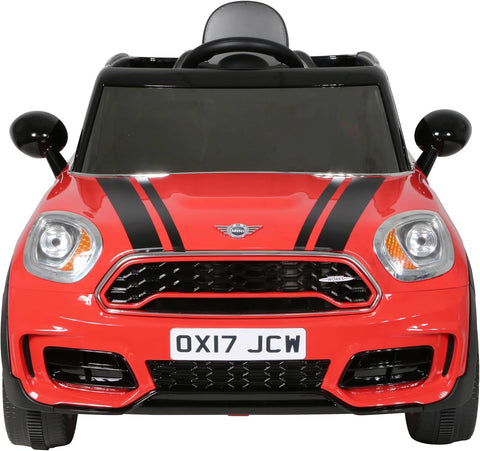 Mini Countryman 6V Electric Ride-On Car + Remote Control, Learning SPACE