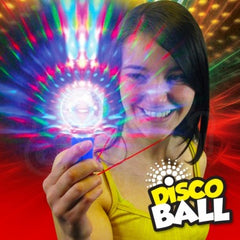 Mini Disco Ball-AllSensory,Calming & Anxiety,Early Years Sensory Play,Helps With,Pocket money,Sensory Light Up Toys,Sensory Seeking,Stock,The Glow Company,Visual Sensory Toys-Learning SPACE