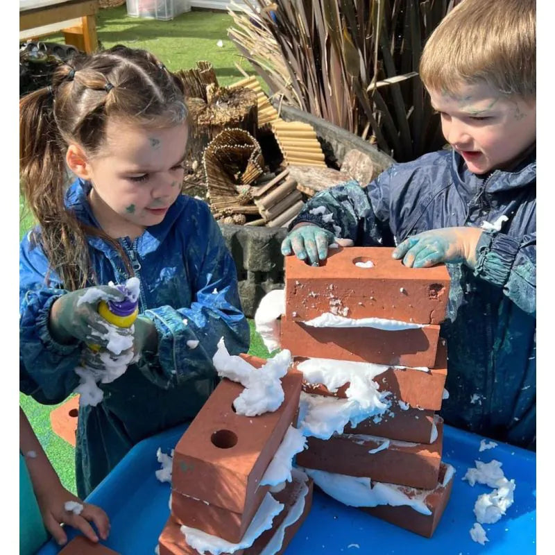 Mini Life Size Bricks, Learning SPACE