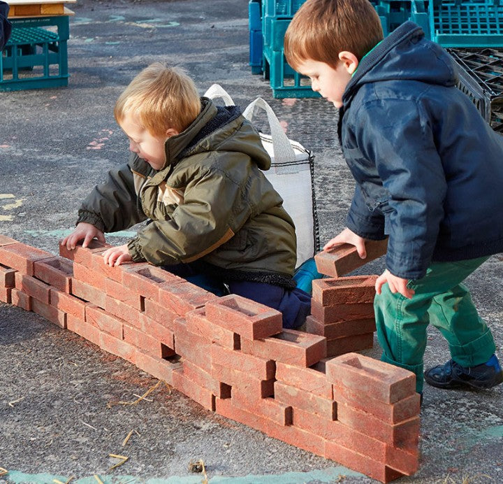 Mini Life Size Bricks, Learning SPACE