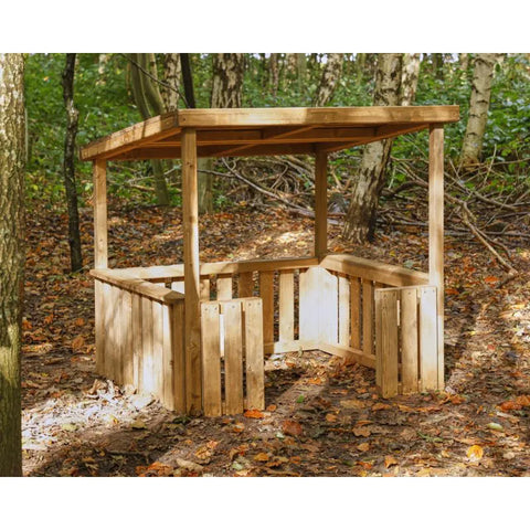 Mini Loft Wooden Playhouse-Cosy Direct,Outdoor Play,Outdoor Play Structure,Outdoor Playhouse,Play Houses,Playhouses-Learning SPACE