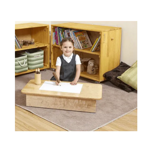 Mini Mark Making Platform Handwriting Desk-Calmer Classrooms,Classroom Furniture,Classroom Table,Cosy Direct,Dyspraxia,Handwriting,Mark Making-Learning SPACE