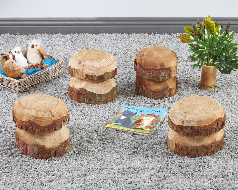 Mini Mushrooms (4Pk), Learning SPACE