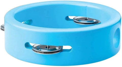 Mini Tambourine (Single) - Children's Musical Instrument-AllSensory,Baby Musical Toys,Baby Sensory Toys,Bigjigs Toys,Calming & Anxiety,Early Years Musical Toys,Gifts For 1 Year Olds,Music,Sensory Seeking,Sound Equipment,Stock-Learning SPACE