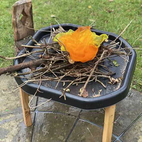 Mini Tuff Spot Tray-Cosy Direct,Cosy Outdoor,Dropship,Messy Play,Sand & Water Trays,Spring,Trays,Tuff Tray,Water & Sand Toys,Wellbeing Furniture-Learning SPACE