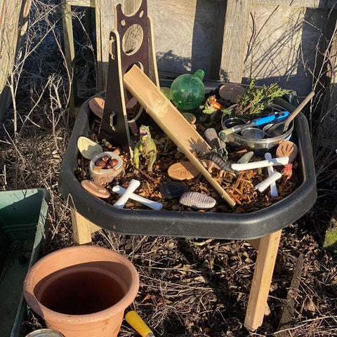 Mini Tuff Spot Tray-Cosy Direct,Cosy Outdoor,Dropship,Messy Play,Sand & Water Trays,Spring,Trays,Tuff Tray,Water & Sand Toys,Wellbeing Furniture-Learning SPACE