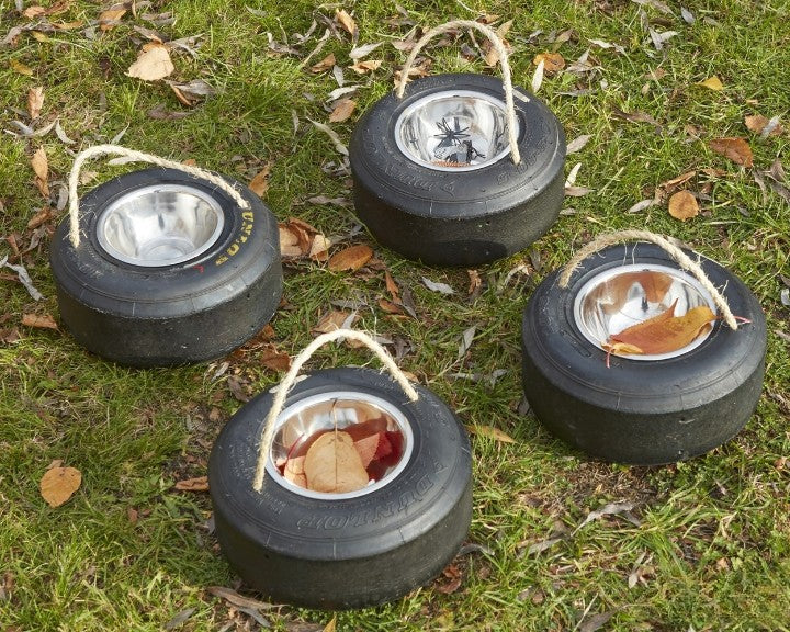 Mini Tyre Carry Baskets (4Pk), Learning SPACE