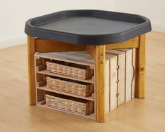 Mini Wooden Tuff Spot Stands (3Pk), Learning SPACE