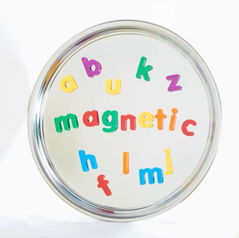 Mirrored, Magnetic Sensory Circle, Learning SPACE